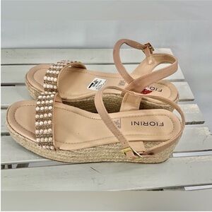 Beige Espadrille Sandals